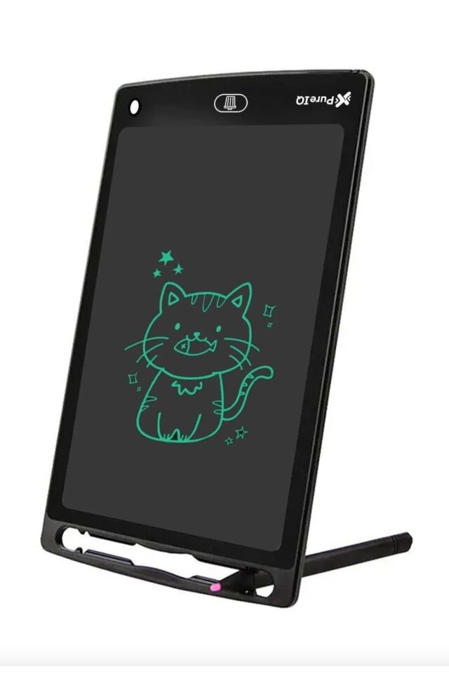 Digital Çocuk Yazı Tahtası Çizim Tableti Lcd Ekran Grafik 8.5 Inç Ekran