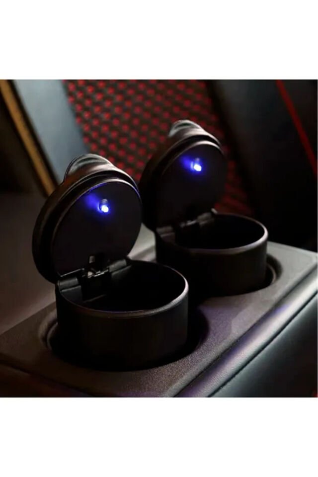 Hyundaı I20 Troy 1.4 Crdi Prıme (Y)  Araca Uygun LED Işıklı Araç Içi Küllük