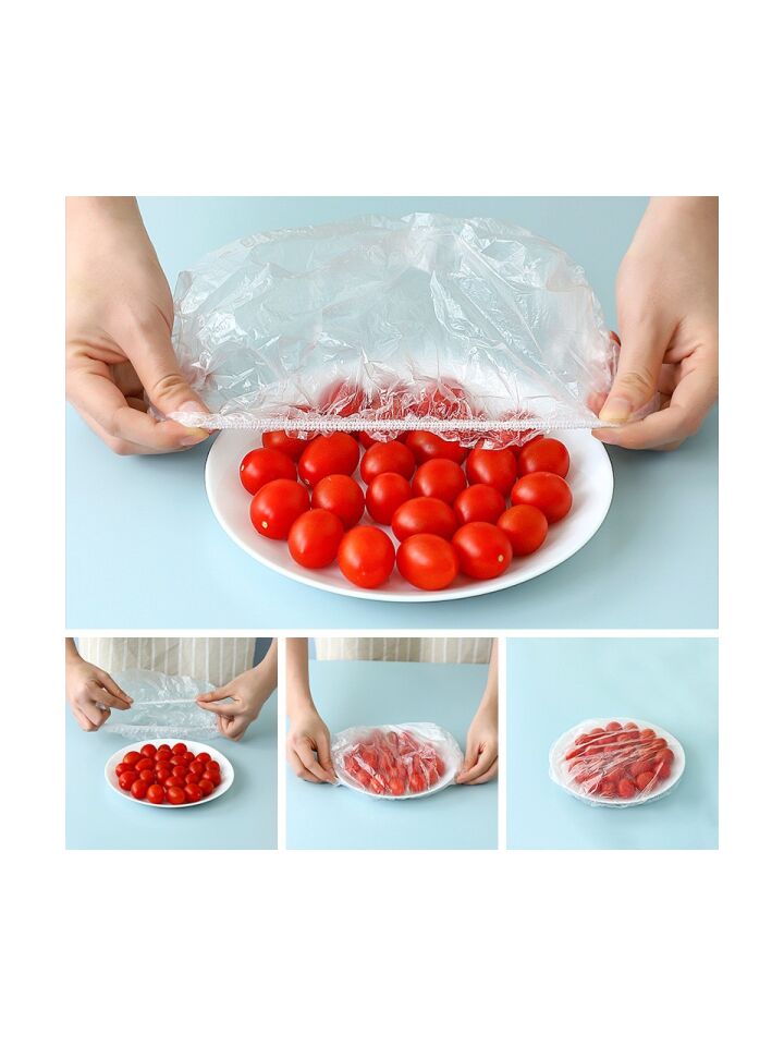 100 Adet Pratik Tazeliği Koruyan Tencere ve Tabak Bonesi | Çok Amaçlı Kapak Gıda Bonesi Tazeliği Koruyan Tencere ve Tabak Bonesi Pratik Çok Amaçlı Kapak Gıda Bonesi ve Koruyucusu