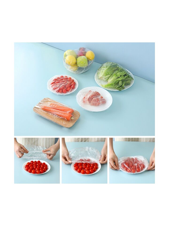 100 Adet Pratik Tazeliği Koruyan Tencere ve Tabak Bonesi | Çok Amaçlı Kapak Gıda Bonesi Tazeliği Koruyan Tencere ve Tabak Bonesi Pratik Çok Amaçlı Kapak Gıda Bonesi ve Koruyucusu