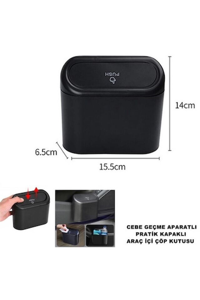 Kıa Xceed Prestıge Desıgn Pack 1.6 Dızel 136 Dct  Araca Uygun Araç Içi Çöp Kovası