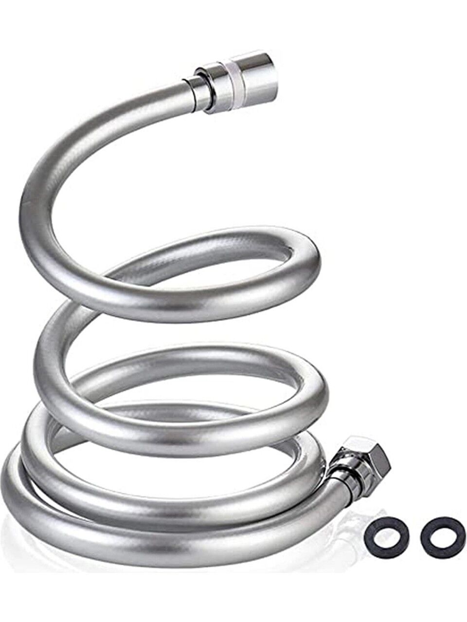 Yüksek Kalite Yırtılmaz Kırılmaz Patlamaz Pvc Kaplama Bilyeli Duş Banyo Hortum Spiral