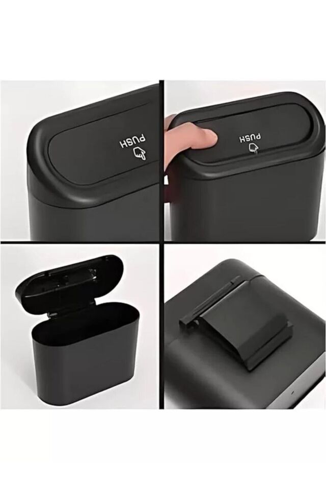 Swm G05 Pro Premıum Dct  Araca Uygun Araç Içi Çöp Kovası
