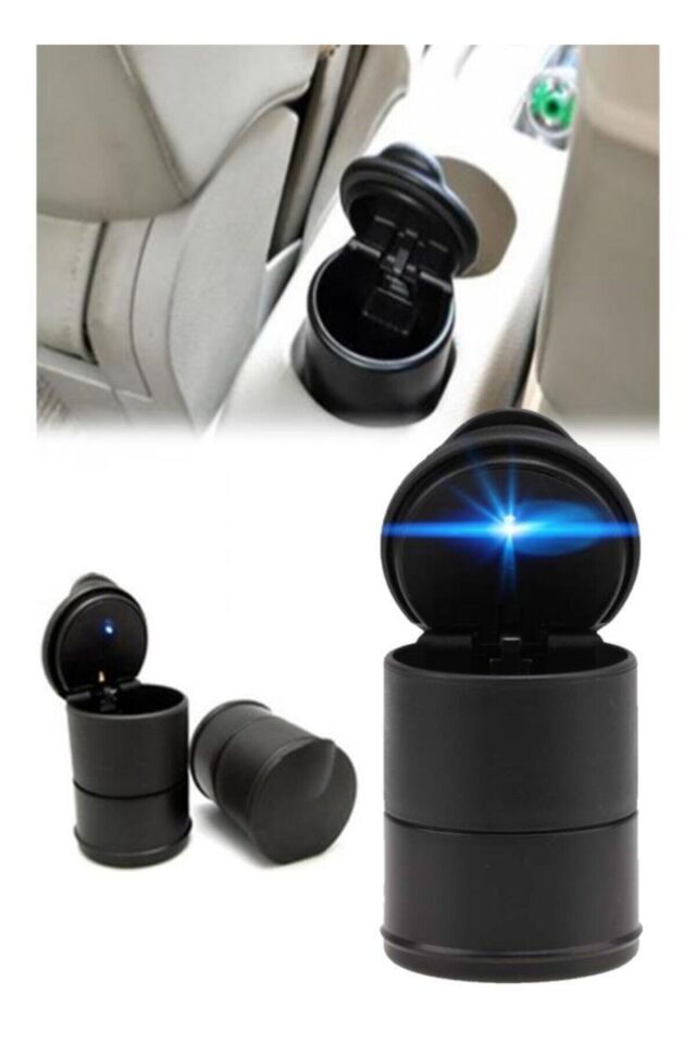 Dacıa Lodgy Ambıance 1.6 110 Eco-G 7 Koltuklu  Araca Uygun LED Işıklı Araç Içi Küllük