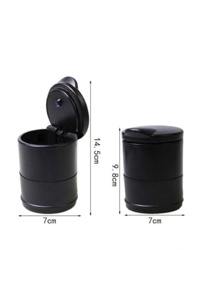 Chery Kımo 1.3 Forza  Araca Uygun LED Işıklı Araç Içi Küllük