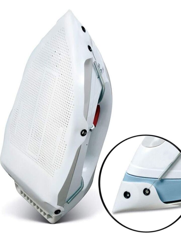 Tüm Ütülere Uyumlu Teflon Ütü Tabanı, Yanmaz Yapışmaz Kumaşı Parlatmadan Koruyan Ütü Taban Altlığı