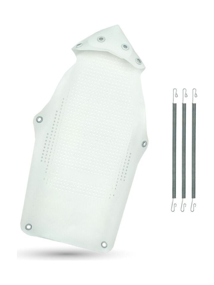 Tüm Ütülere Uyumlu Teflon Ütü Tabanı, Yanmaz Yapışmaz Kumaşı Parlatmadan Koruyan Ütü Taban Altlığı