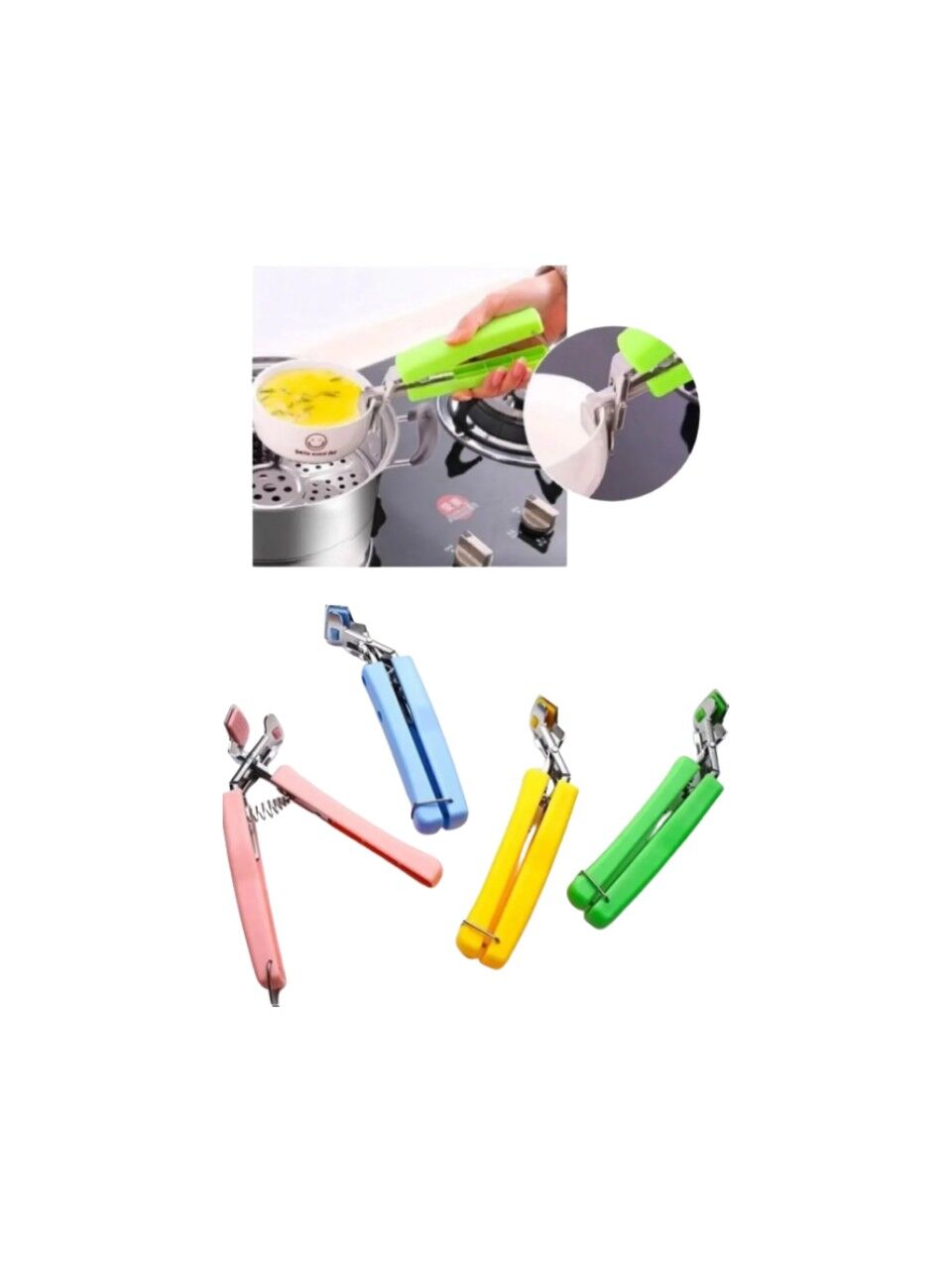 Tencere Tava ve Tepsi Tutacağı Pratik Tencere Tutucu Tava Sapı