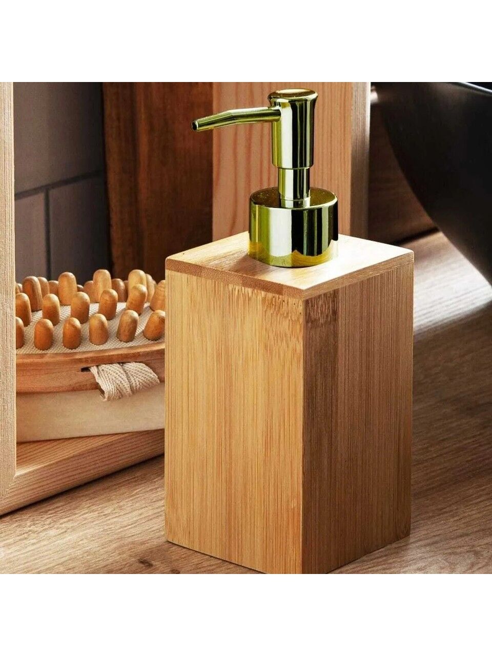 Bambu Sıvı Sabunluk