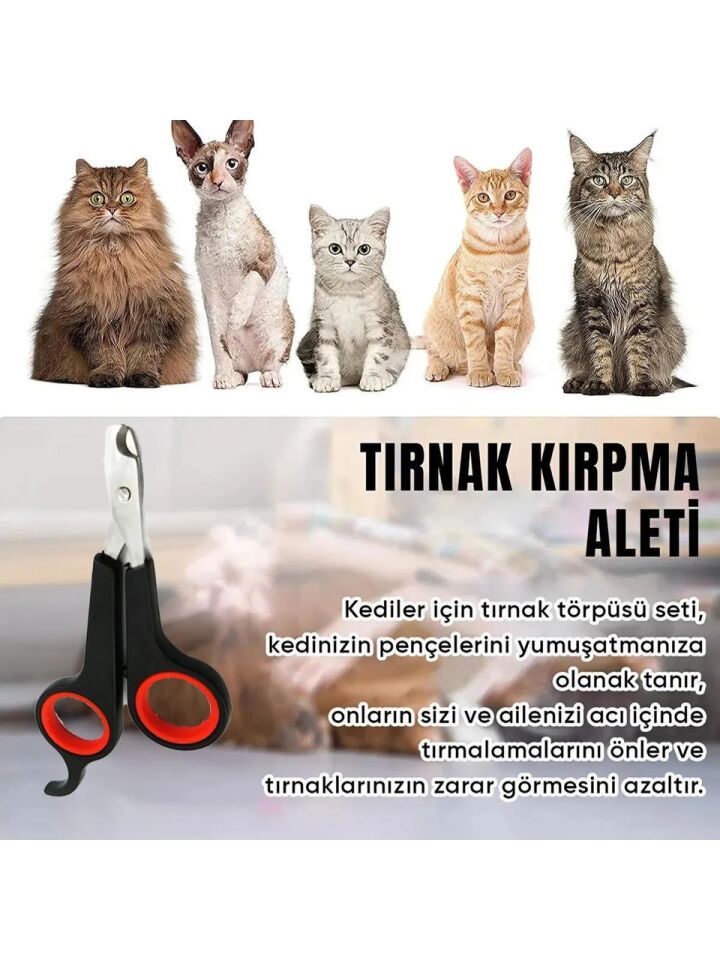 Evcil Hayvanlar Için Tırnak Makası/ Kedi Köpek Pet Tırnak Makası
