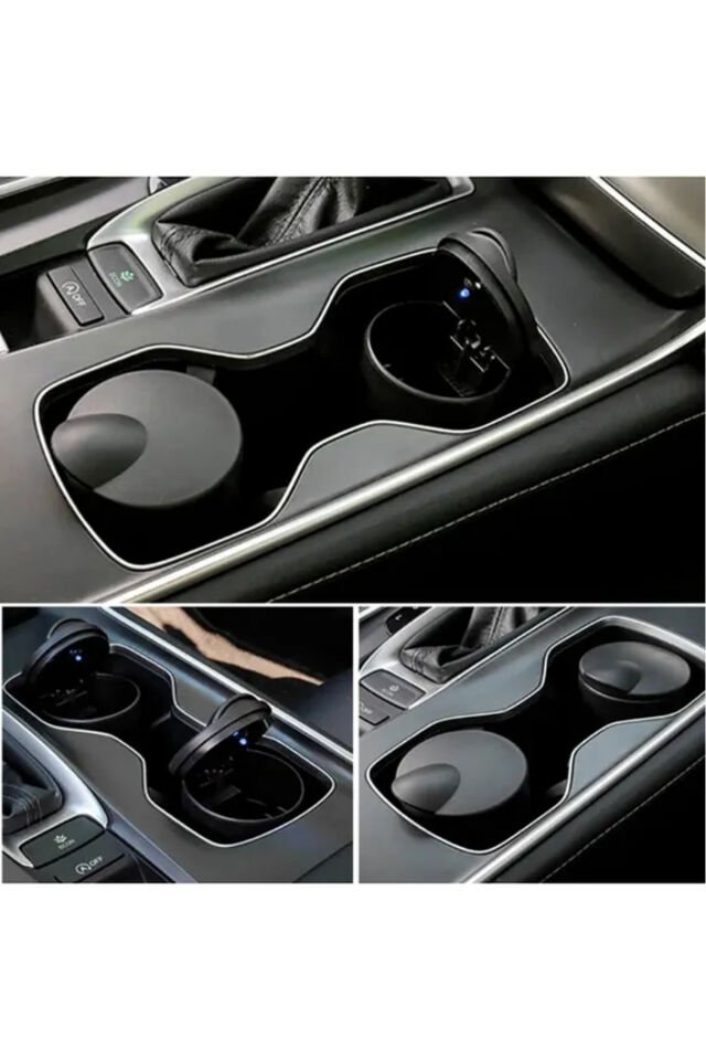 Hyundaı Tucson 1.6 T-Gdı Comfort Dct  Araca Uygun LED Işıklı Araç Içi Küllük