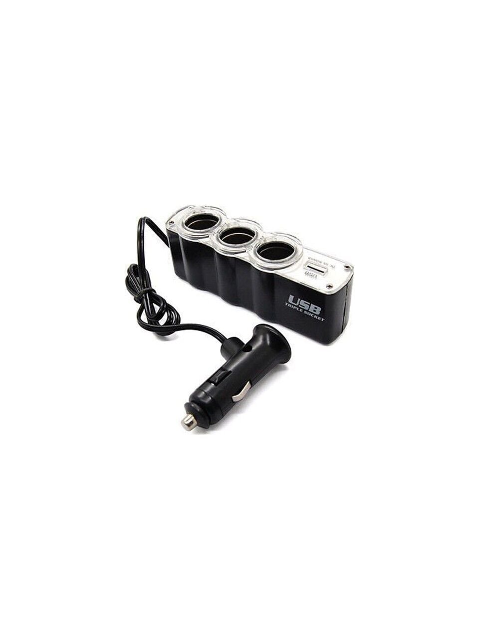 Araba Araç Oto Çakmak Çoklayıcı Çoğaltıcı Soketi Usb Çakmaklık