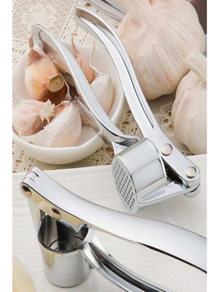 Paslanmaz Çelik Sarımsak Ezici