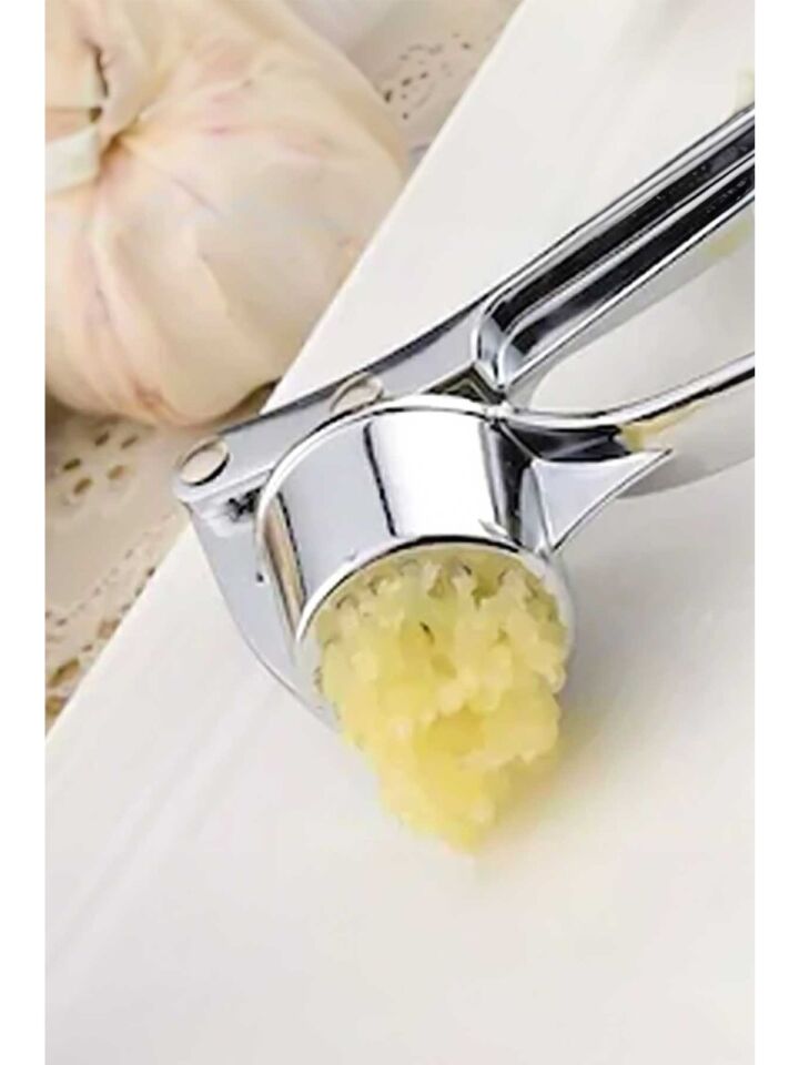 Paslanmaz Çelik Sarımsak Ezici