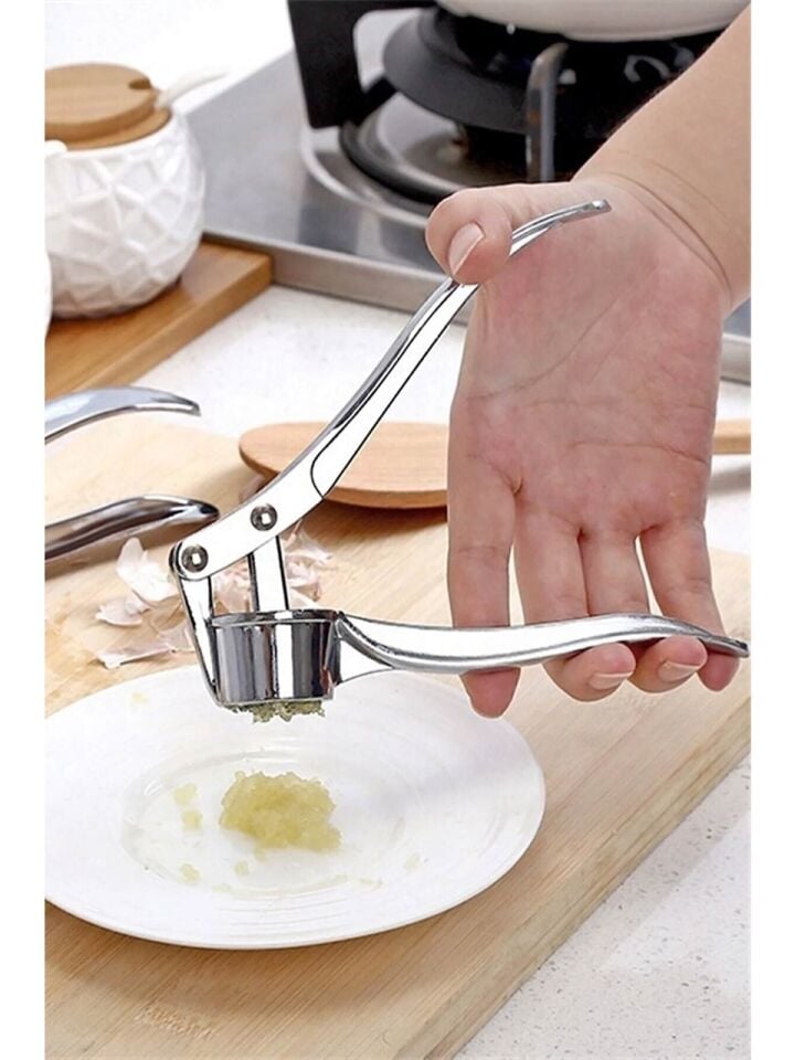 Paslanmaz Çelik Sarımsak Ezici