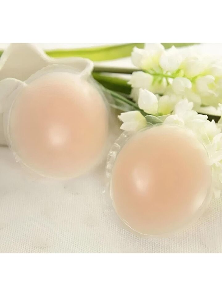 Silikon Göğüs Ucu Kapatıcı Kadın Ten Meme Ucu Kapatıcı Iç Giyim Kapatıcı Göğüs Ucu Bandı