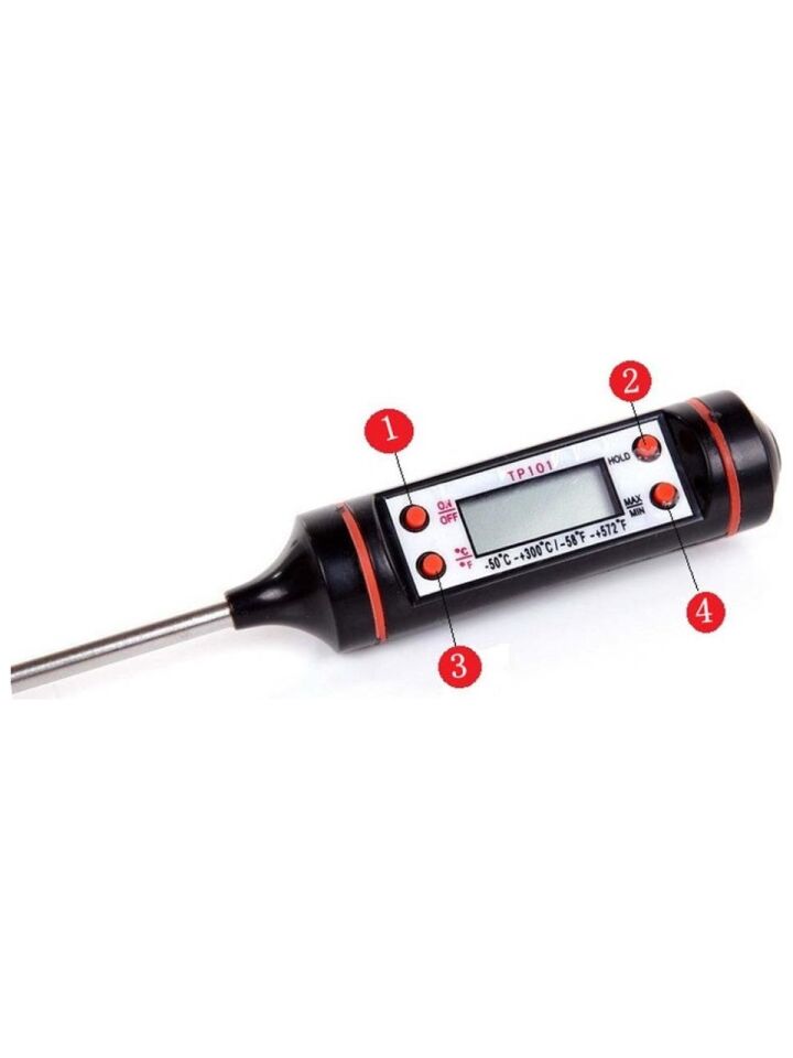 Yemek,et, Gıda Dijital Sıcaklık Ölçer / Dijital Gıda Termometresi