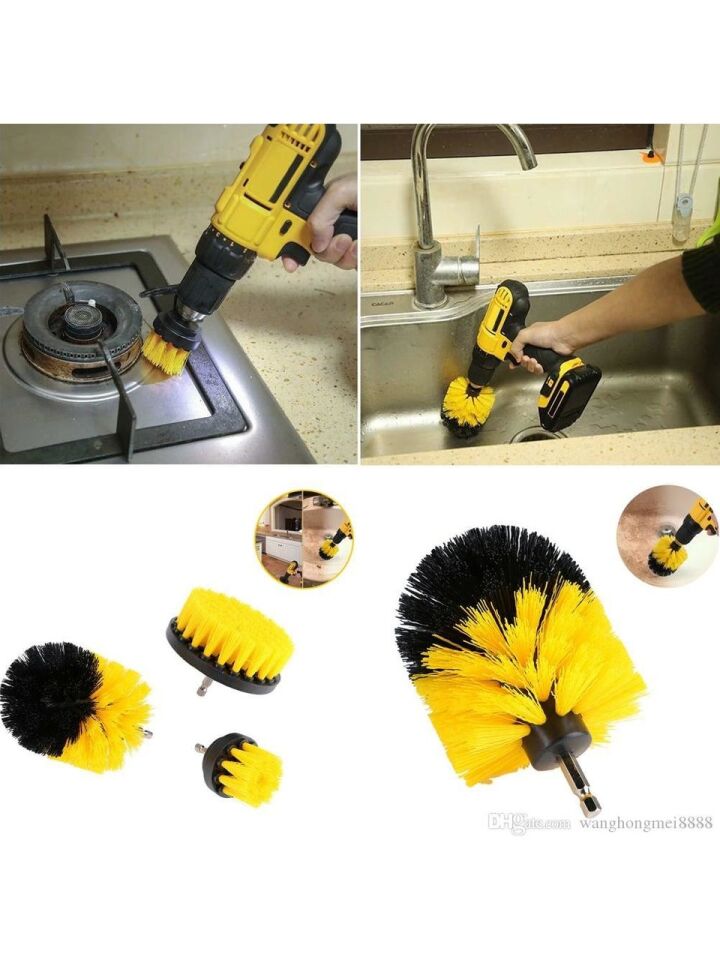 Matkap Fırça Ucu Set