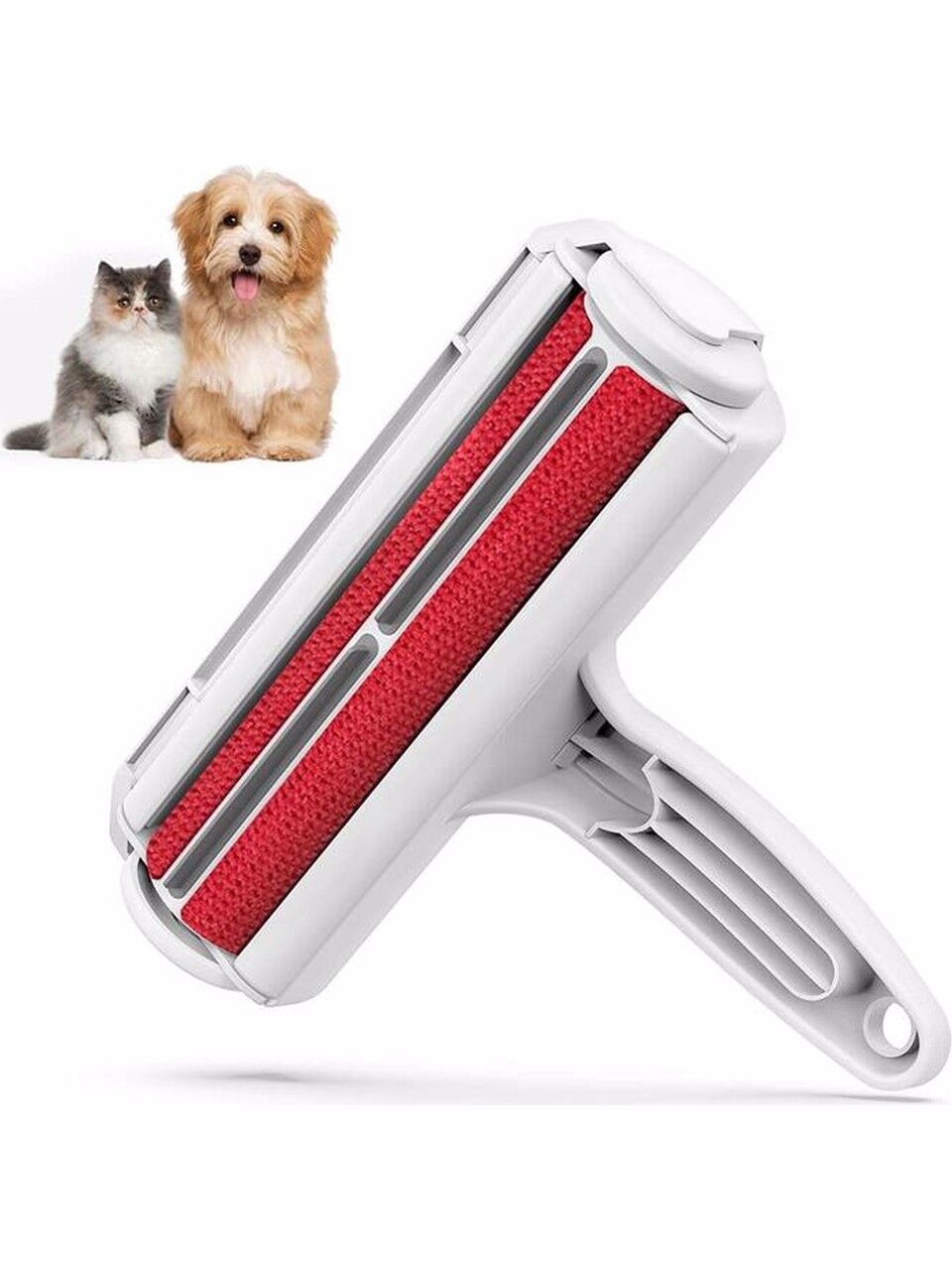 Hazneli Evcil Hayvan Kazak Kıyafet Elbise Tüy Temizleyici Kıl Toz Toplayıcı