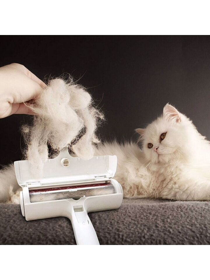 Hazneli Evcil Hayvan Kazak Kıyafet Elbise Tüy Temizleyici Kıl Toz Toplayıcı