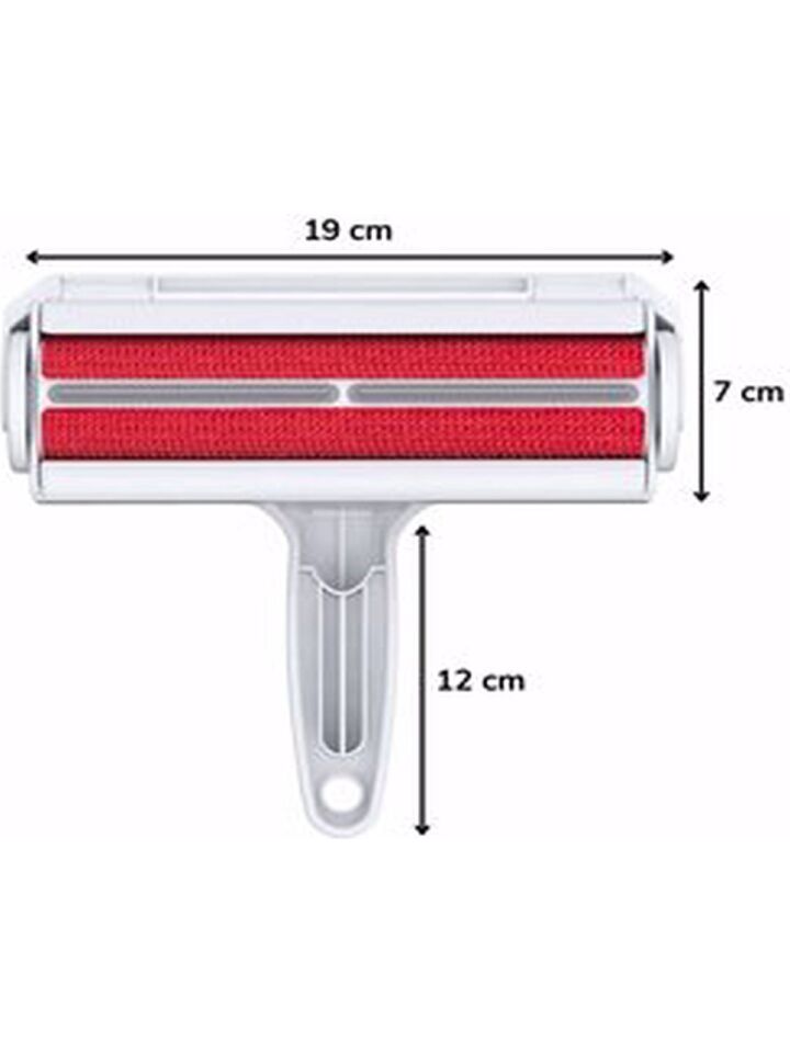 Hazneli Evcil Hayvan Kazak Kıyafet Elbise Tüy Temizleyici Kıl Toz Toplayıcı