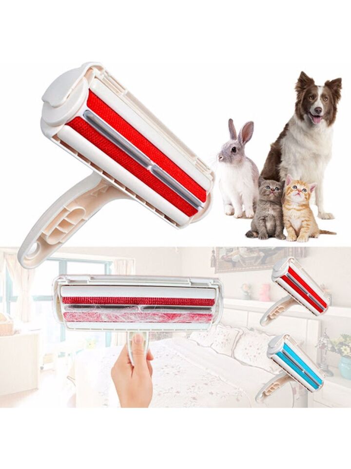 Hazneli Evcil Hayvan Kazak Kıyafet Elbise Tüy Temizleyici Kıl Toz Toplayıcı