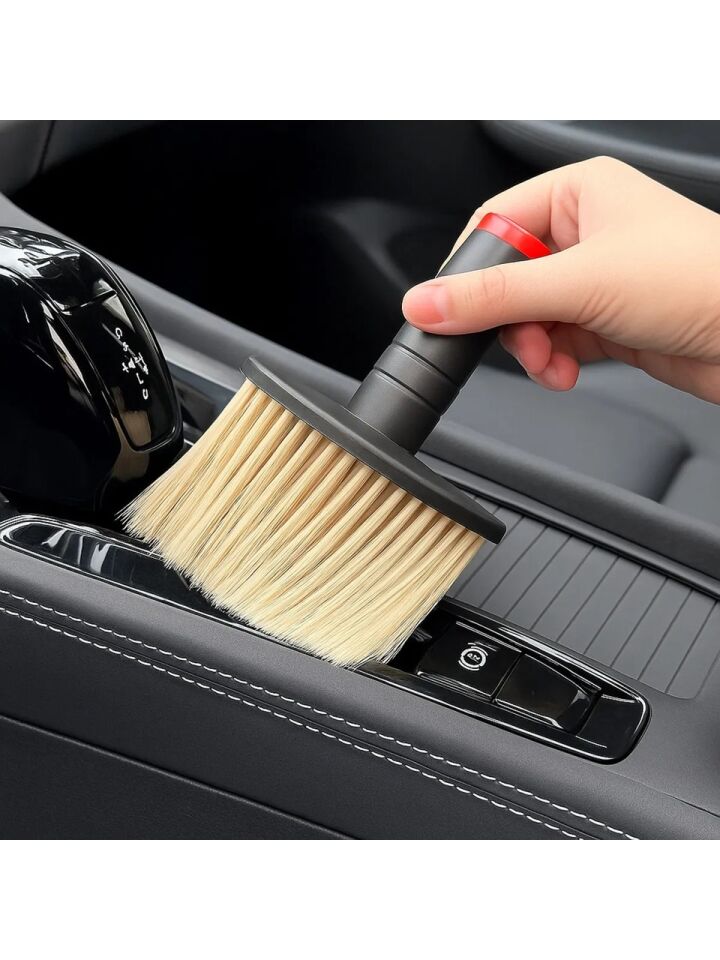 Araç Içi Temizlik Fırçası – Yumuşak Kıllı, Çizmez, Detaylı Temizlik, Klima ve Konsol Uyumlu