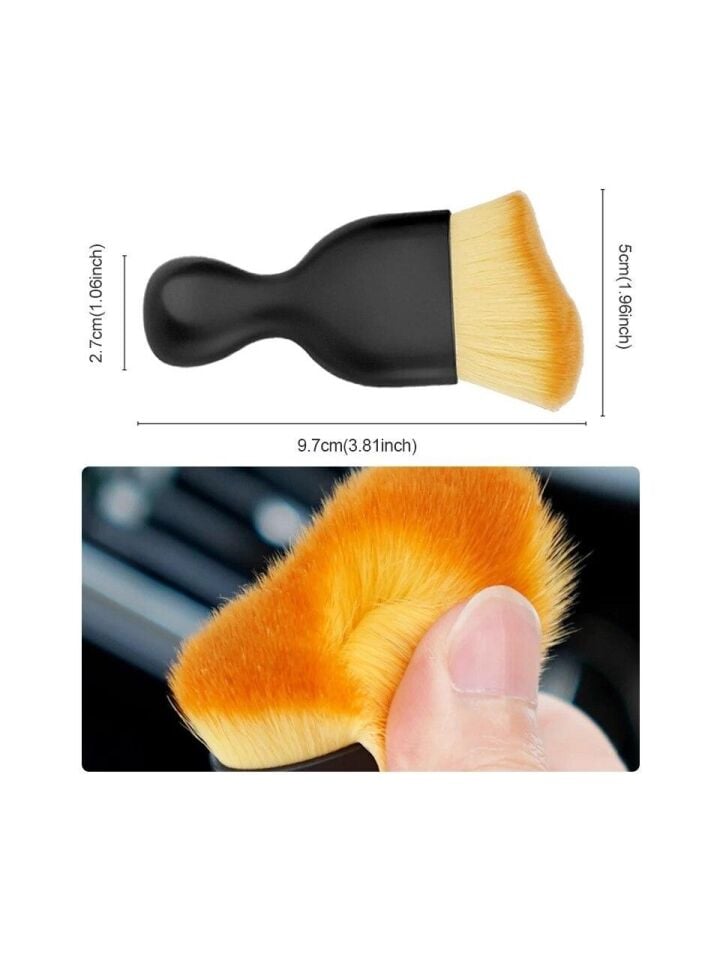Araç Içi Mini Temizleme Fırçası Oto Detay Klima Temizlik Fırça