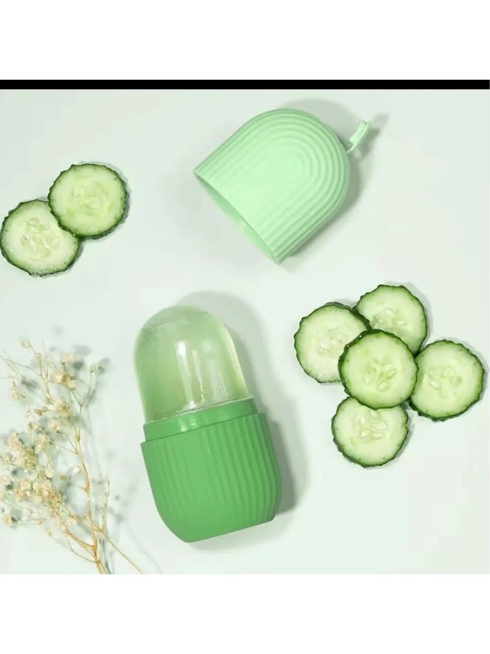 Buz Küpü Yüz Masaj Aleti