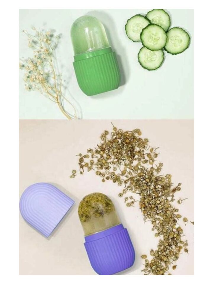 Buz Küpü Yüz Masaj Aleti