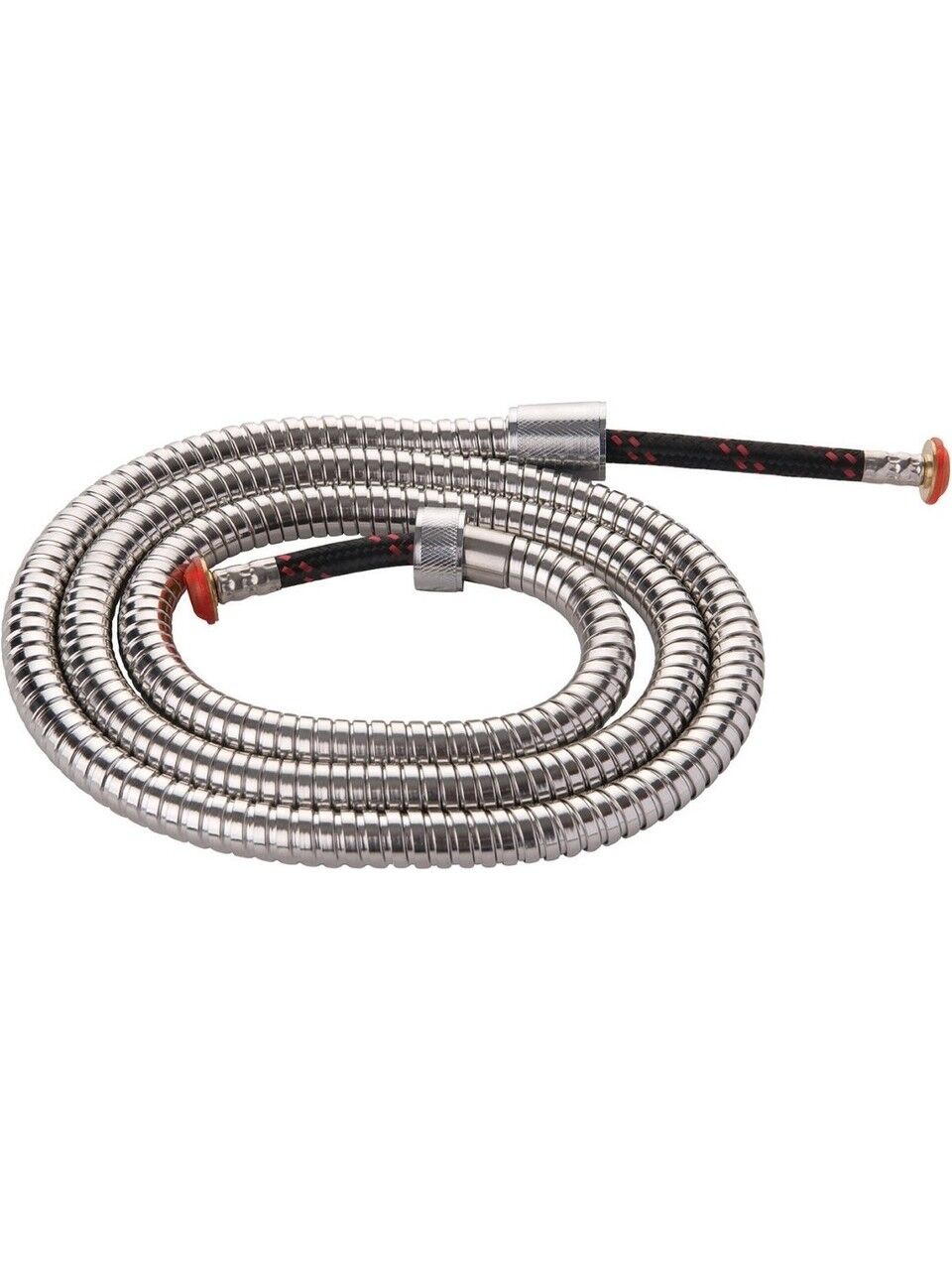 Spiral Duş Zinciri Çift Kenetli Örgülü Duş Hortumu