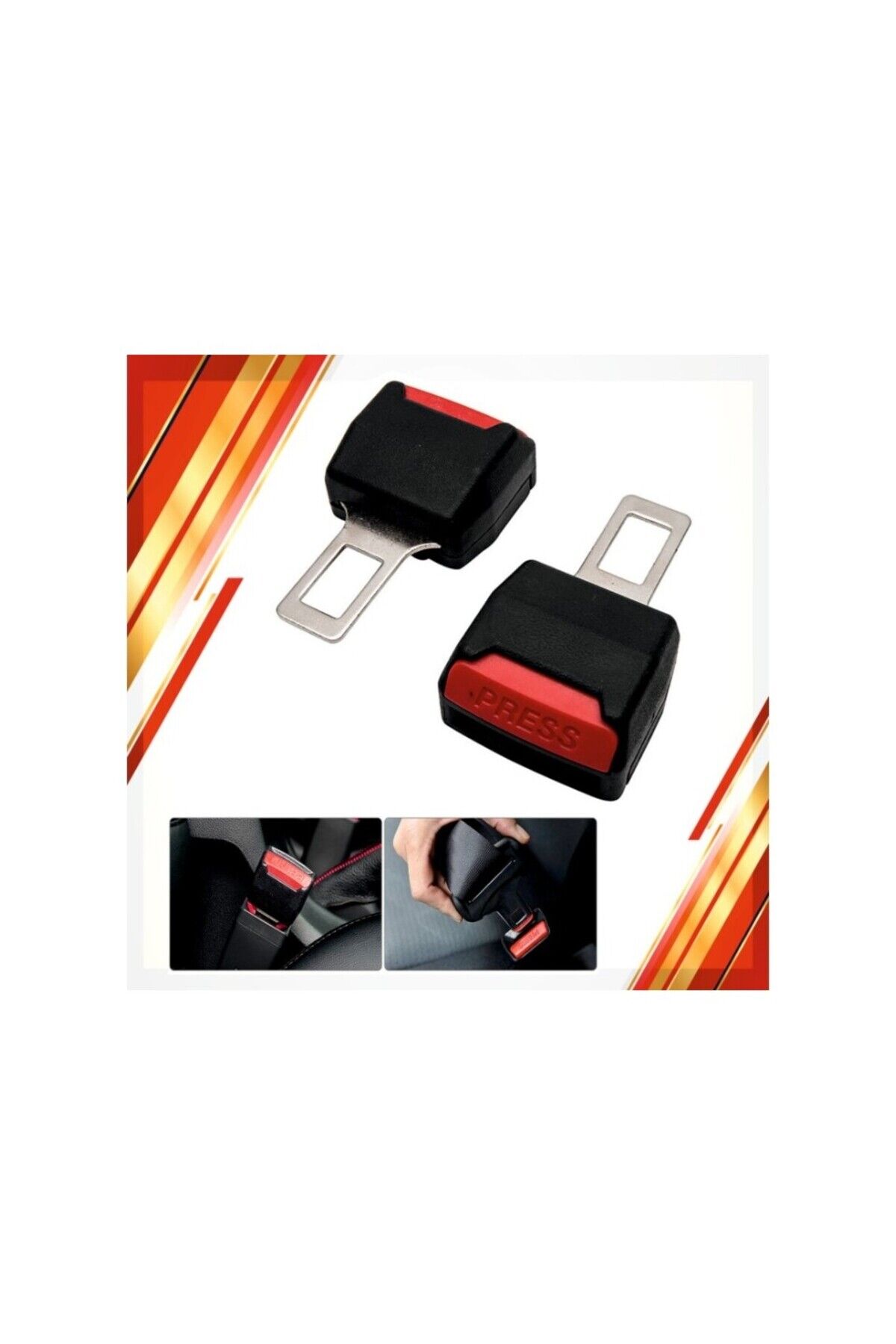 Temsa Otobus Hd 13 Safır E4  Araca Uygun Emniyet Kemeri Yükseltici Adaptör 2 Adet