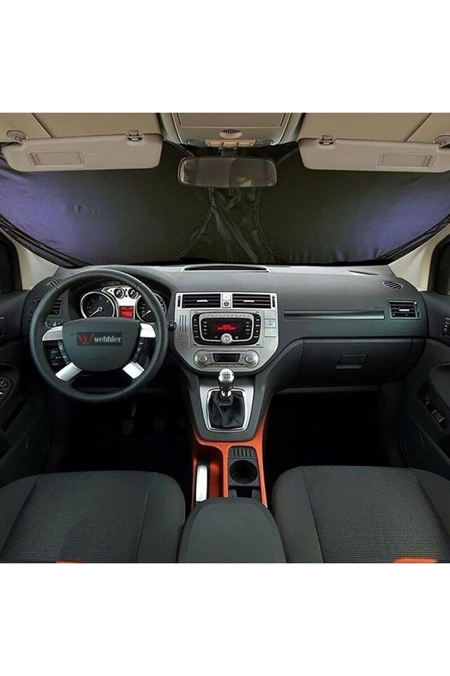Volvo XC40 T2 Plus Dark 1.5 129 Geartronıc Oto Ön Cam Güneşliği - Numaratör Hediyeli