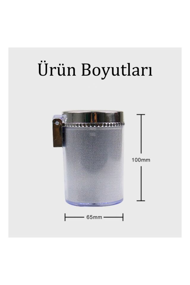 Volkswagen Amarok 2.0 Bitdı 180 Exclusıve Ov  Araca Uygun Rgb 7 Renkli LED Işıklı Araç Içi Küllük