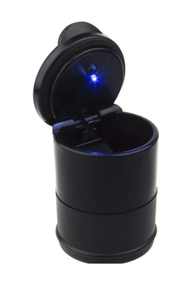 Bozankaya Otobus Sıleo Cıft Koruklu 25M  Araca Uygun LED Işıklı Araç Içi Küllük