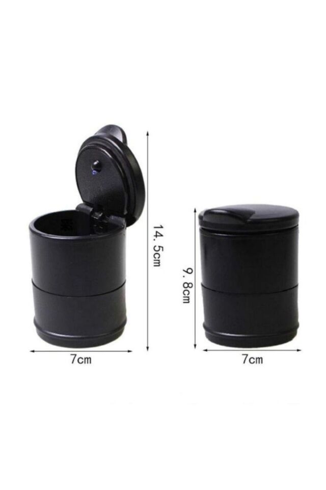 Volvo XC60 2.0 D4 Awd Momentum Geartronıc  Araca Uygun LED Işıklı Araç Içi Küllük