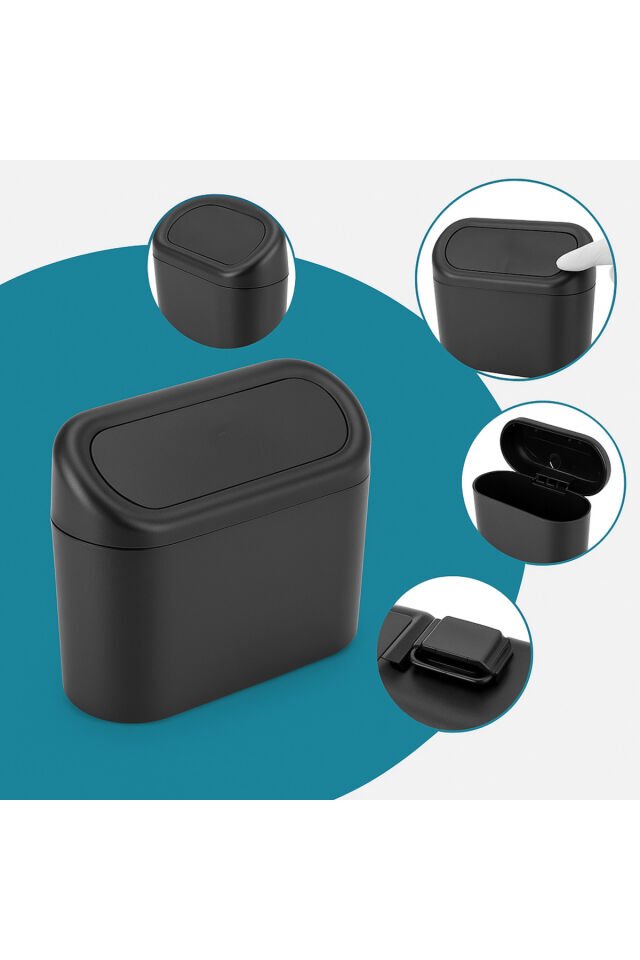 Pıaggıo Ape 50 Long Puck Up Trıportor  Araca Uygun Araç Içi Çöp Kovası