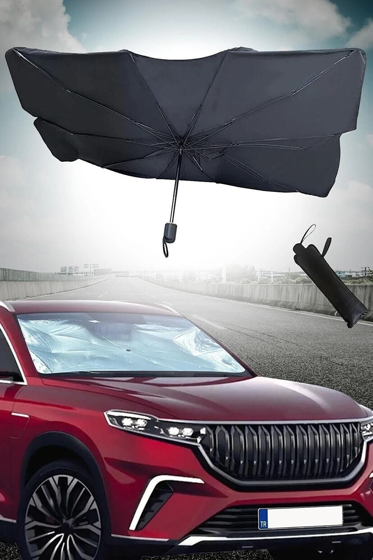 Hyundaı I10 1.1 Plus Ov  Araca Uygun  Oto Ön Cam Güneşliği Şemsiye