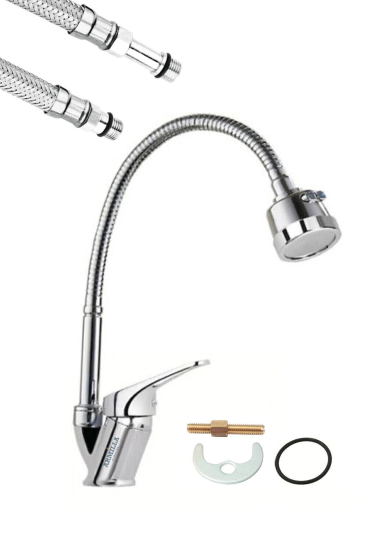 Irmak Mix Kuğu Mutfak Evye Bataryası 40'lık Kartuş - 5 Yıl Garanti